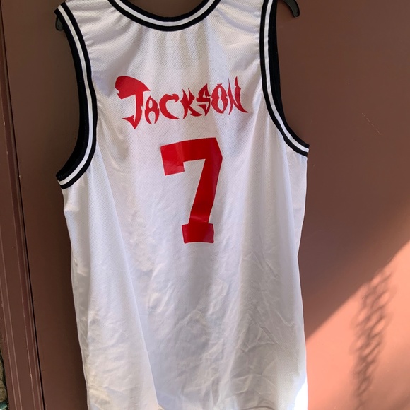 Original Vintage Don Alleson number 7 Raptors Basketball Jersey - Picture 4 of 4
